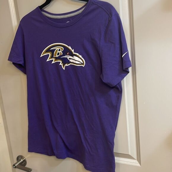 NFL apparel / Nike — Baltimore Ravens Purple Unisex T-shirt - Picture 4 of 5